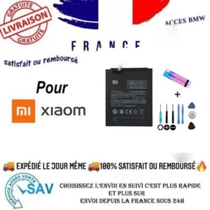 Batterie BN31 Pour Xiaomi Mi A1-Redmi Note 5A Prime-Redmi Note 5A-Mi 5X-Redmi - Photo 1 sur 1