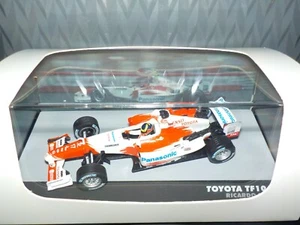 Toyota TF104B - Ricardo Zonta - P22 - 2004, coches F1, escala 1/43 - Imagen 1 de 3