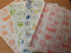 Burger Wraps, Greaseproof Paper Sheets Deli, Food Wraps Free P&P