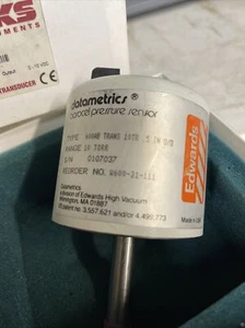 Edwards TYP 600AB Barocel DRUCKSENSOR Nr. W600-21-111 - Bild 1 von 5