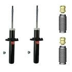 NEW Front Suspension Struts & Bellows Kit KYB Excel-G For Audi A5 Quattro Audi A5