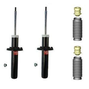 NEW Front Suspension Struts & Bellows Kit KYB Excel-G For Audi A5 Quattro