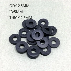 20PCS Tire Pressure Gauge Rubber Gasket O-Ring Punch Air Filling Head Gasket - Picture 1 of 4