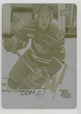 2017-18 Upper Deck CHL Printing Plate Yellow 1/1 Jonathan Ang #116 0c3