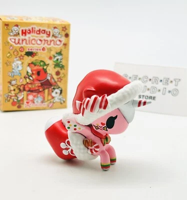 TOKIDOKI UNICORNO HOLIDAY SERIES 3 CHRISTMAS  Mintie - Image 1 of 3