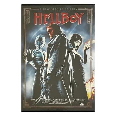 Hellboy (DVD, 2004) 2-Disc Special Edition - NEW SEALED - Image 1 of 3