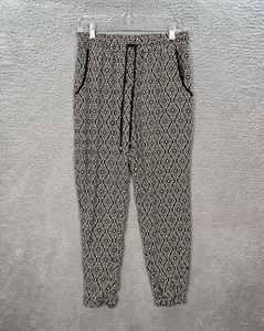 Maurices Joggers Damen groß schwarz braun Kordelzug konisches Bein Sporthose - Bild 1 von 9