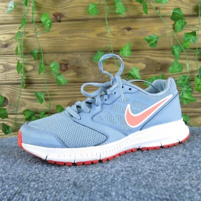 Nike Women's Downshifter 6 Sneaker Gray Fabric Sz 7.5 Medium Gently Used 2025 - Image 1 of 4