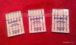 15 Schmetz Heavy Duty Sewing Needles 130/705h 15x1 HAx1 19 120/19 - Picture 1 of 1