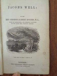 1857 JAKOBSBRUNNEN von ROGERS GOTT & JESUS CHRISTUS für Kinder CHRISTENTUM ^ - Bild 1 von 7