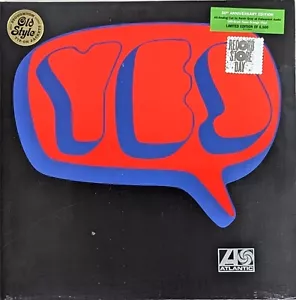 YES Yes SEALED Limited Edition LP Orange Vinyl Record Store Day - Picture 1 of 2
