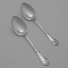 Pair of LA REGENCE Design EPNS A1 SHEFFIELD Table Spoons Silver Service Cutlery