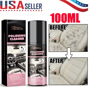 Car Interior Cleaner, Vehicle Interior Polish | Interior Detailer Spray-2025 NEW - Picture 1 of 12