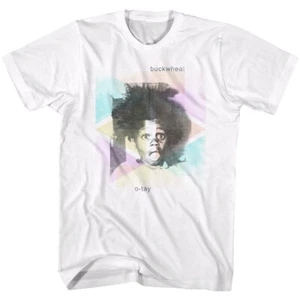 Little Rascals 1950's TV Show Buckwheat Abstract O Tay Men's T Shirt - Picture 1 of 5
