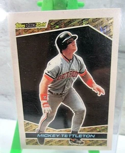 Topps 1992 Black Gold Mickey Tettleton Detroit Tigers #41 Card- MLB - Bild 1 von 2