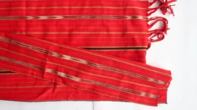 Thailand Hilltribe - Hmong people, textile 176 x 43 cm - Tribal textile art - image 1 of 4