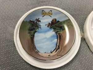 Sammelteller "The Sand Trap" - Joys of Golf - Gary Patterson - Danbury Neuwertig - Bild 1 von 7