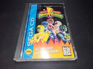 Mighty Morphin Power Rangers Sega CD LN Top Zustand KOMPLETT + Reg Karte! - Bild 1 von 5
