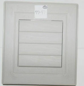 "Bloque de montaje de ventilación de secadora NOVIK, 148300217F ventilación de secadora beige #668, 7,6"" con x 8,4"" - Imagen 1 de 6