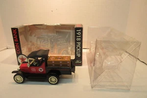 Gearbox Texaco 1918 Ford Runabout Pickup Truck Petroleum Products Die Cast Bank - Picture 1 of 7
