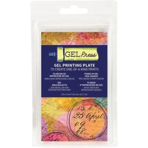 GEL PRESS MONO PRINTING PLATE 3X5" (76x127mm) - Picture 1 of 1