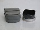 Rolleilfex gray 4x4 metal lens hood with case for baby Rollei,  US SELLER &quot;LQQK&quot;