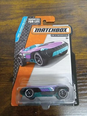 Whiplash On A Mission 2013 Matchbox MBX Adventure City 67/120. Foto 1 de 3
