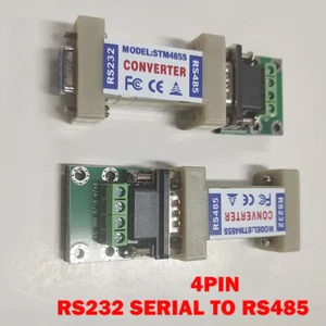 2x 4Pin RS232 to RS485 Communication Data Converter Adapter & Terminal Board USA - Picture 1 of 16