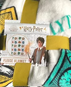 Harry Potter Fleece Blanket - Picture 1 of 3