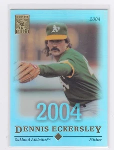 2004 Topps Tribute Hall of Fame - Dennis Eckersley #54 - Bild 1 von 1