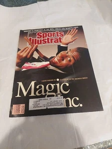 Magic Johnson Sports Illustrated 3. Dezember 1990  - Bild 1 von 7