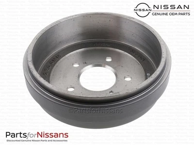 Tambor de freno original Nissan 43206-3LM0A Foto 1 de 4