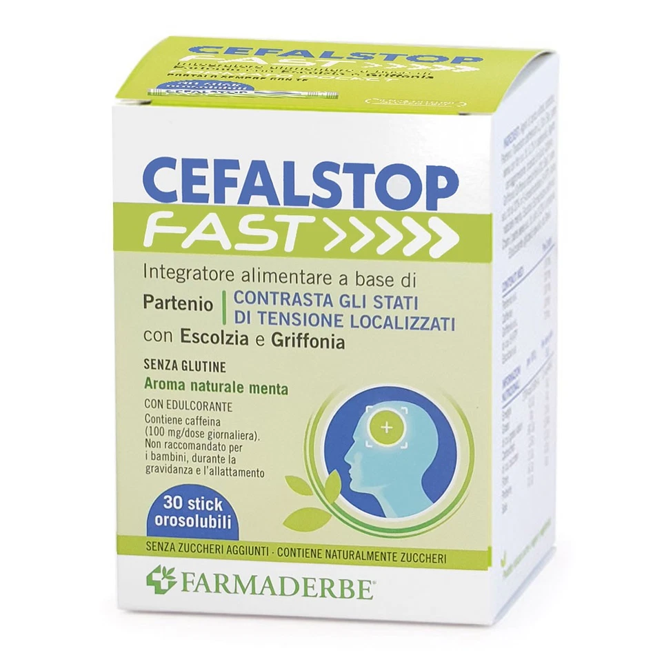 FARMADERBE CEFALSTOP FAST 30 STICK
