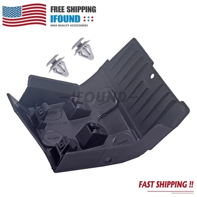 Fit For 2016-2021 Mazda CX-3 Passenger Side Front Lower Molding D10E-51-PJ0C - Image 1 of 4