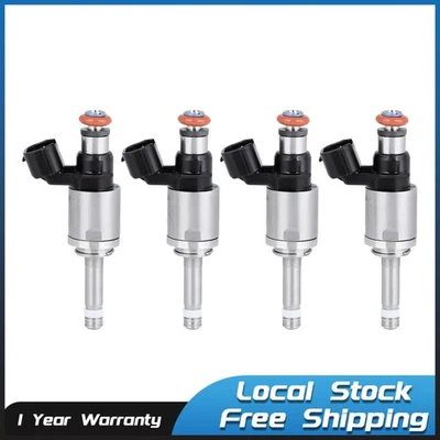 Juego de 4 inyectores de inyección de combustible PY0113250 para Mazda CX-5 CX-9 2016-2019 2,5 L Foto 1 de 4