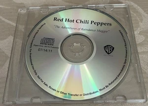 Red Hot Chili Peppers: The Adventures Of Raindance Maggie-Promo CD Single (2011) - Picture 1 of 2