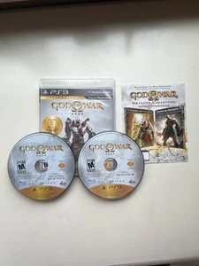 God of War Saga PlayStation 3 PS3 Complete in Box CIB Tested & Working - Picture 1 of 12