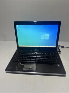 Hp Pavilion dv6 15" Laptop Core 2 Duo T6600 4gb Ram 128gb SSD Windows 10 Home - Picture 1 of 15