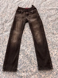 Levis 511 Slim Boys Kids Regular Size 10 Reg W25xL26 Black Pants. - Picture 1 of 10