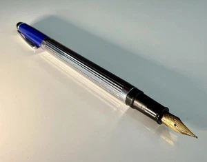 Cross Century Classic Füllfederhalter Medium NIB USA Chrom gefütterter Schaft gebraucht - Bild 1 von 4