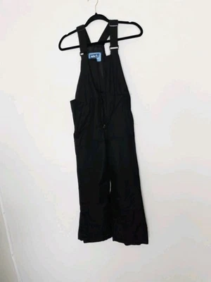 Pulse Premium Outerwear School Winter Sports Ski Black Pants Kids Size L (7) - Image 1 of 4