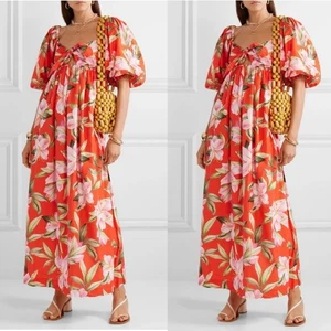 Mara Hoffman Violet Maxi Dress Medium - Picture 1 of 10