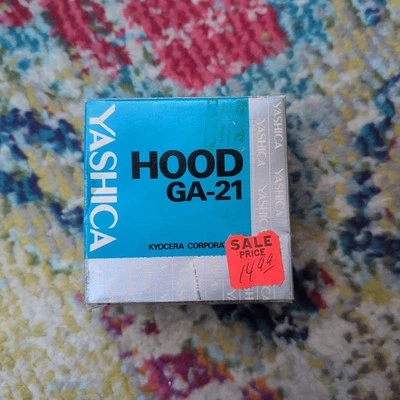 Yashica Kyocera GA-21 Sonnenblende AF 70-210mm f/4.5 - lens hood New Old Stock - Изображение 1 из 4