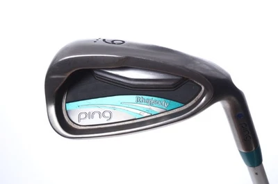 Ping 2015 Rhapsody  9-Iron Ladies Flex Graphite Shaft Very Good - Image 1 of 4