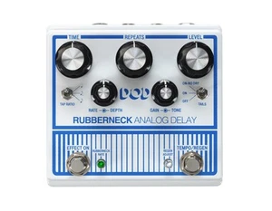 Digitech DOD-RUBBERNECK Rubberneck Analog Delay Pedal - Picture 1 of 4