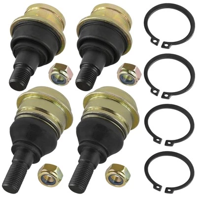 2 Front Knuckle Lower and Upper Ball Joint For John Deere Am142542 Am146066 - Image 1 of 4