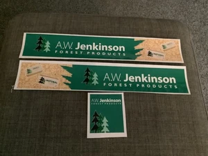 CORGI MODEL 1:50 - A W JENKINSON FOREST PRODUCTS , for curtainside trailer - Picture 1 of 1