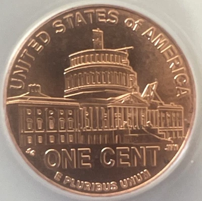 ANACS 2009 1C Presidential Year Red (MS 65) - Image 1 of 4