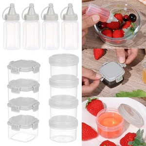 Squeeze Sauce Bottle Bento Seasoning Boxes Barbecue Accessories Mini Spices Jar - Picture 1 of 15