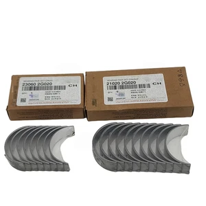 Crankshaft Main & Connecting Rod Bearing Kit for Kia Hyundai 2.0L 2.4L - Picture 1 of 14